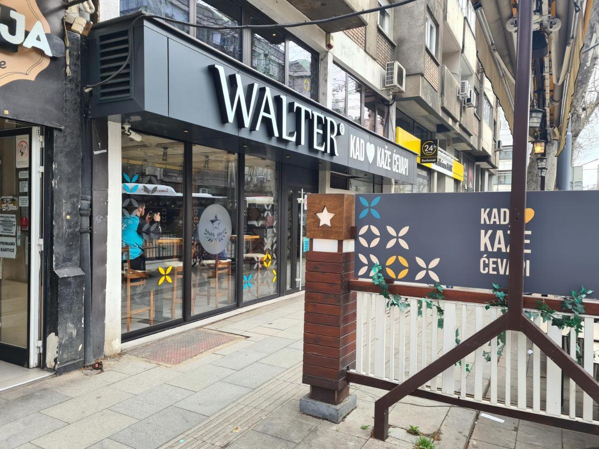 Apartman Valdano Belgrad Exterior foto