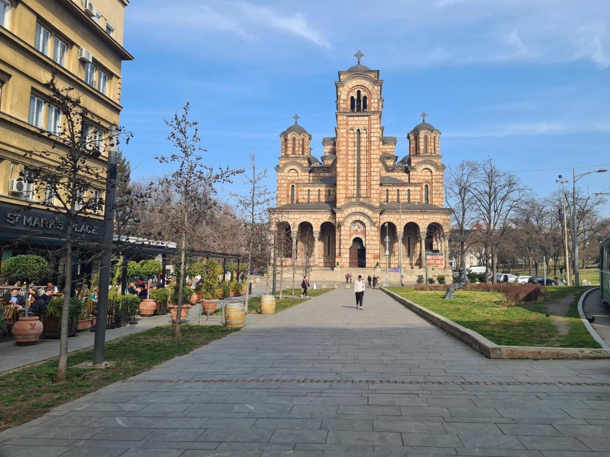 Apartman Valdano Belgrad Exterior foto